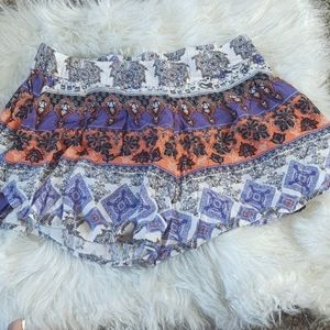 3/$20 harmony & havoc cotton shorts